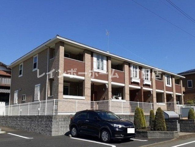グリーンビュウ※初期費用分割あと払いサービス利用可能物件の外観