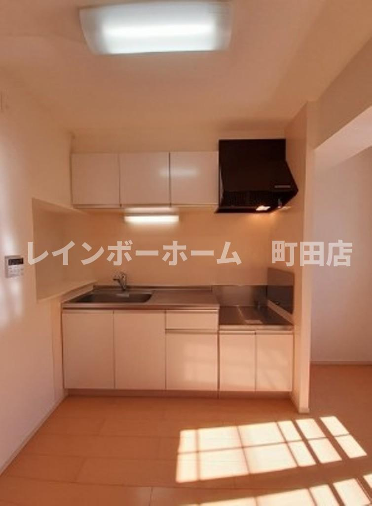 グリーンビュウ※初期費用分割あと払いサービス利用可能物件のキッチン