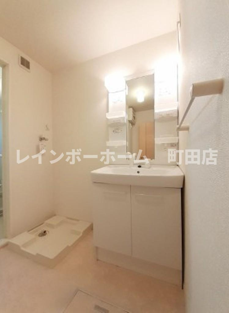 グリーンビュウ※初期費用分割あと払いサービス利用可能物件の洗面所