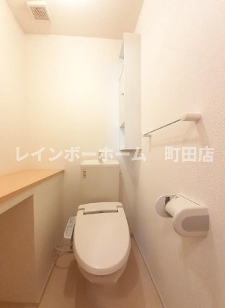 グリーンビュウ※初期費用分割あと払いサービス利用可能物件のトイレ