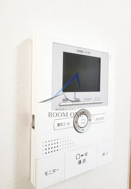 ヴィクトワール下高井戸のセキュリティ|モニター付きインターホンです。