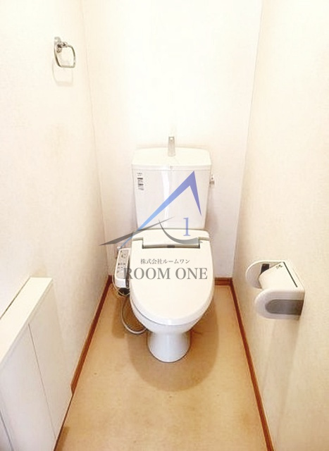ヴィクトワール下高井戸のトイレ|トイレです。