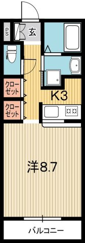こうき秦南の間取り