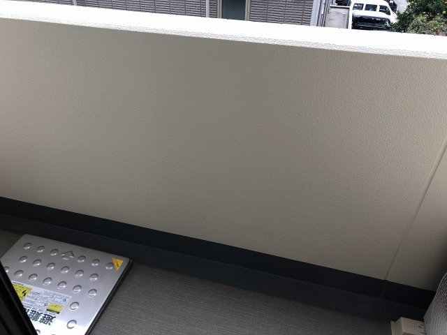 クレヴィスタ練馬武蔵関のバルコニー