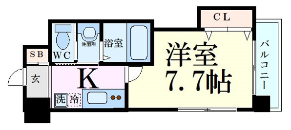 Luxe新大阪Ⅰ