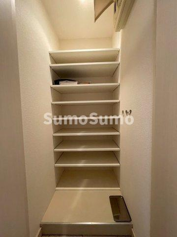 エステムプラザ福岡県庁前ネオシスの収納