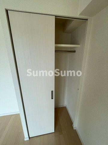 エステムプラザ福岡県庁前ネオシスの収納