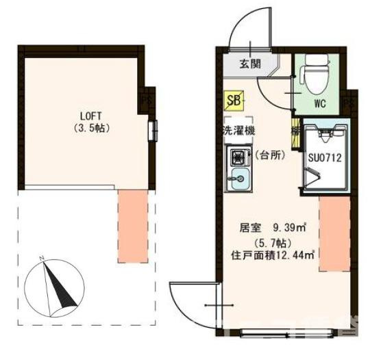 【間取り】
