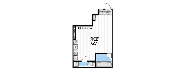 エルスタンザ亀有の間取り|間取りです。