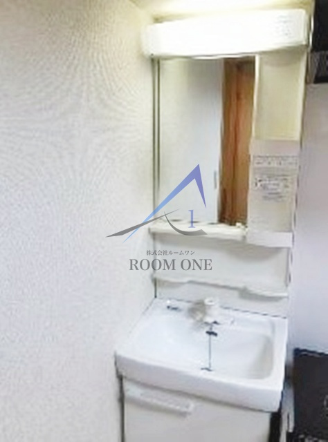 エルスタンザ亀有の洗面所|洗面台です。
