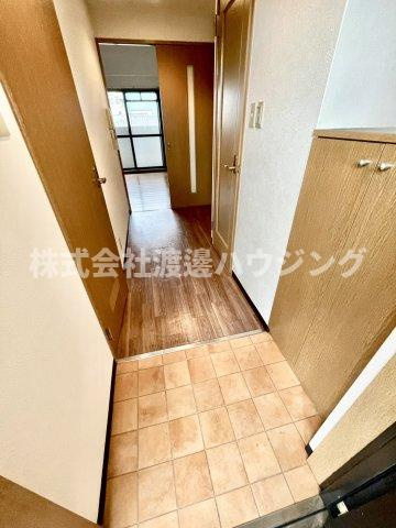 コンフォート生江の玄関