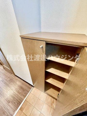 コンフォート生江の収納