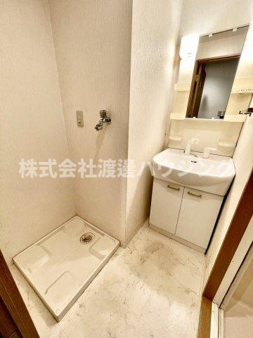 コンフォート生江の洗面所