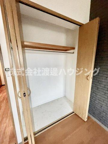 コンフォート生江の収納