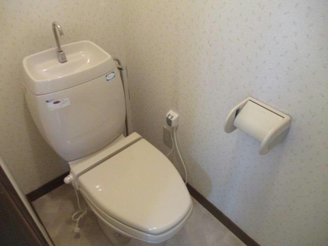 ミワハイツ3のトイレ