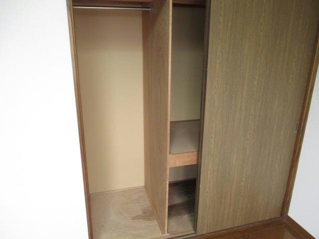 ミワハイツ3の収納