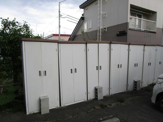 ミワハイツ3の設備