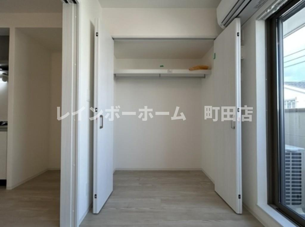 ジーメゾン海老名門沢橋ルリエ※初期費用分割あと払いサービス利用可能物件の収納