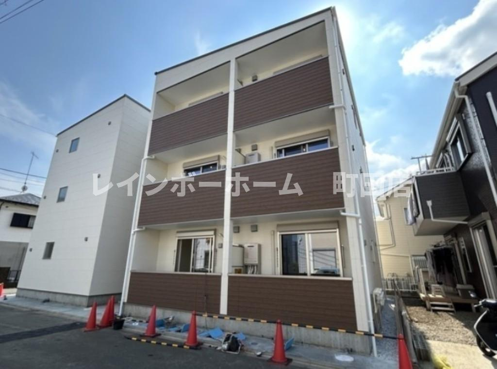 ジーメゾン海老名門沢橋ルリエ※初期費用分割あと払いサービス利用可能物件の外観
