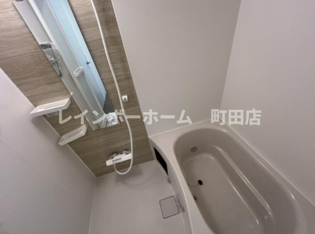 ジーメゾン海老名門沢橋ルリエ※初期費用分割あと払いサービス利用可能物件の浴室