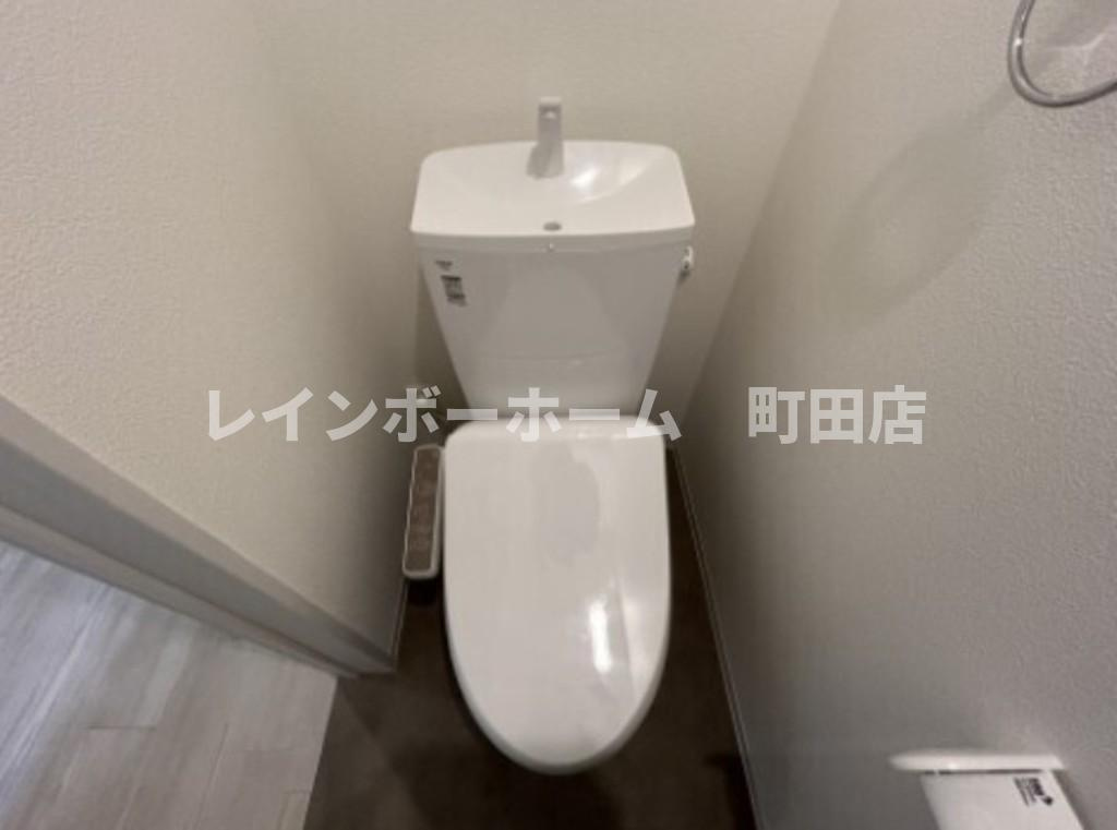 ジーメゾン海老名門沢橋ルリエ※初期費用分割あと払いサービス利用可能物件のトイレ