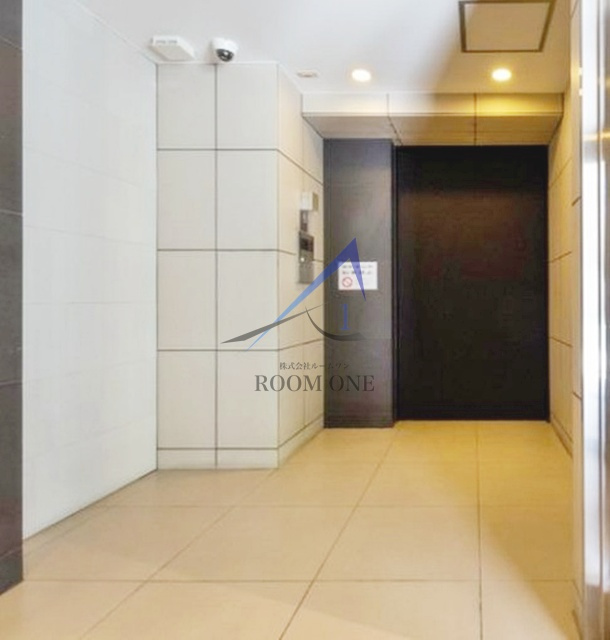 アイル大森壱番館のその他共用部分|共用通路です。