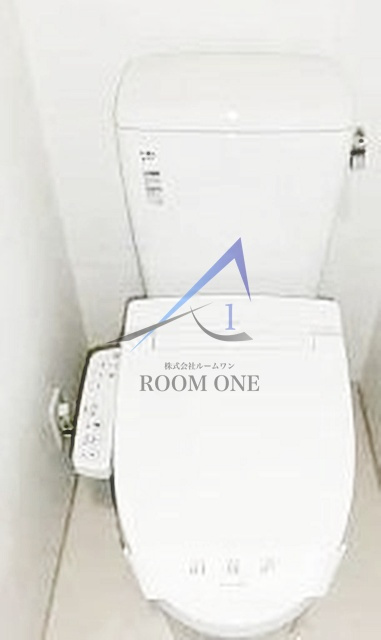 アイル大森壱番館のトイレ|トイレです。
