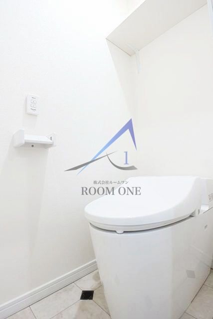 オレンジコートのトイレ|トイレです。
