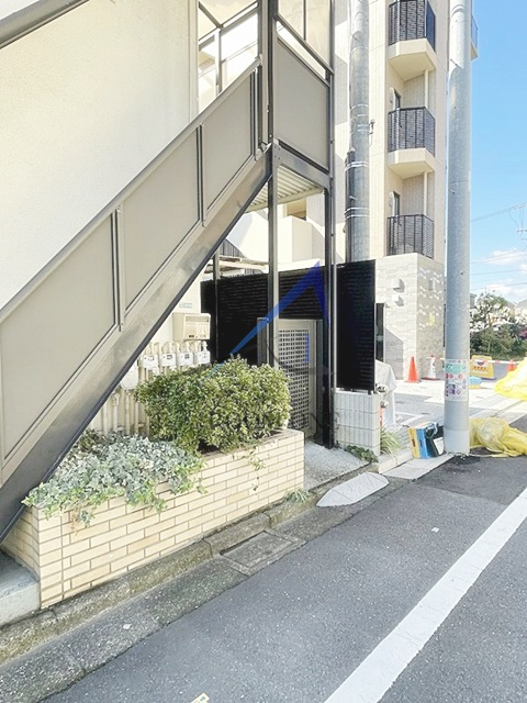 フォレステ碑文谷 のエントランス|エントランスです。