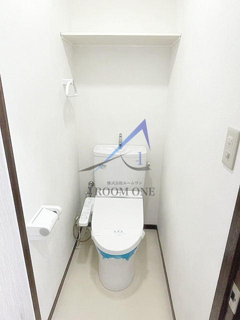 フォレステ碑文谷 のトイレ|トイレです。