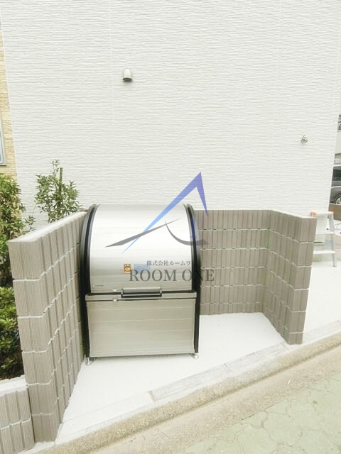 リブリ・アレッタ　方南の杜のその他共用部分|敷地内ごみ置き場です。