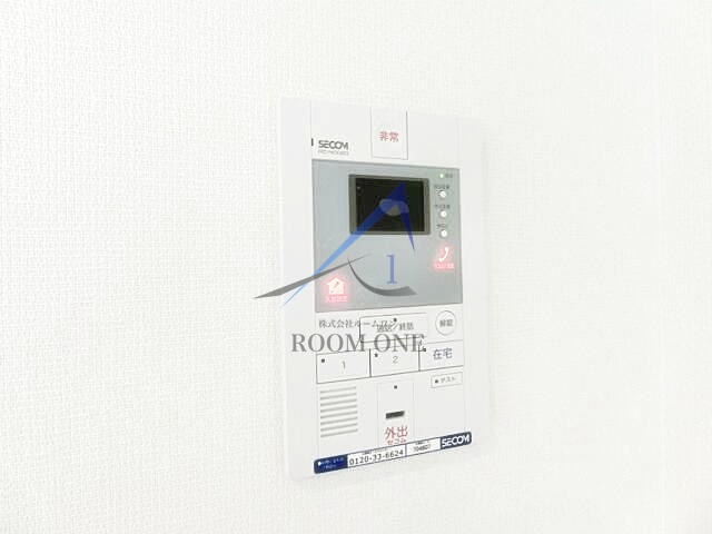リブリ・アレッタ　方南の杜のセキュリティ|モニター付きインターホンです。
