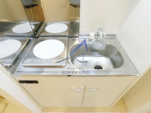 リブリ・アレッタ　方南の杜のキッチン|キッチンです。