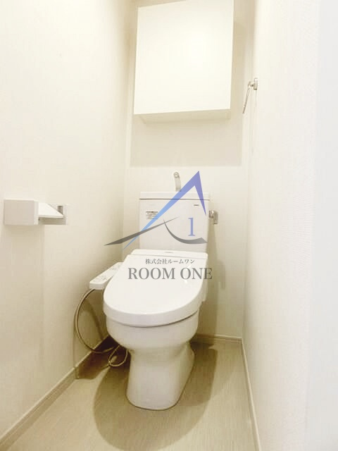 リブリ・アレッタ　方南の杜のトイレ|トイレです。