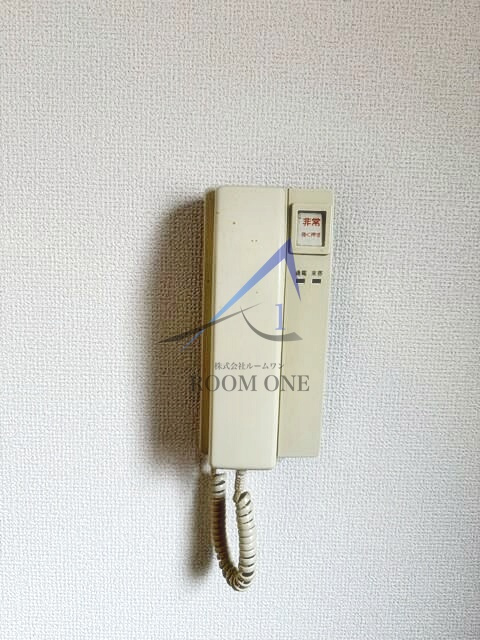 カーサフィオーレのセキュリティ|インターホンです。