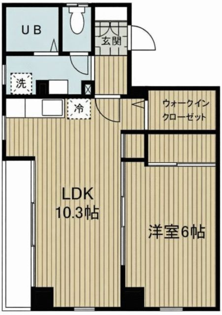 カーサフィオーレの間取り|間取りです。
