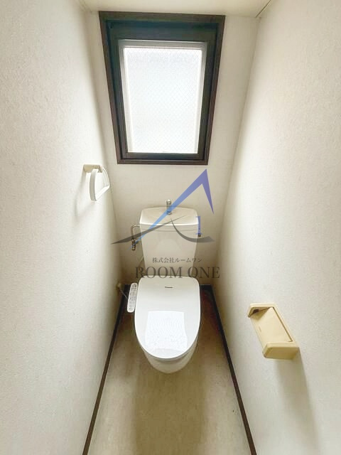 カーサフィオーレのトイレ|トイレです。