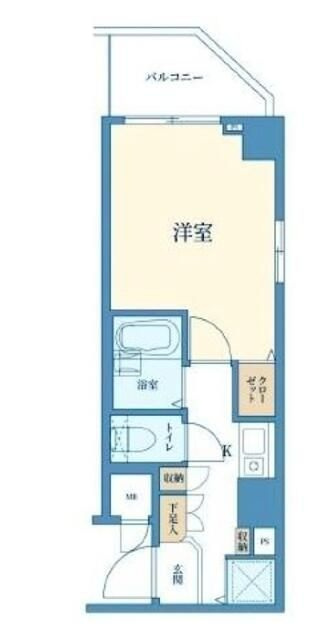 サンテミリオン千鳥町の間取り|間取りです。