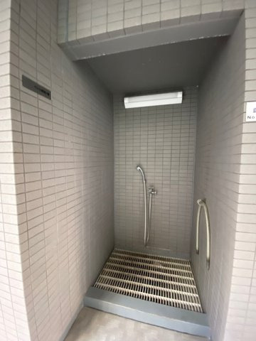 共用部分（ペットの足洗い場）