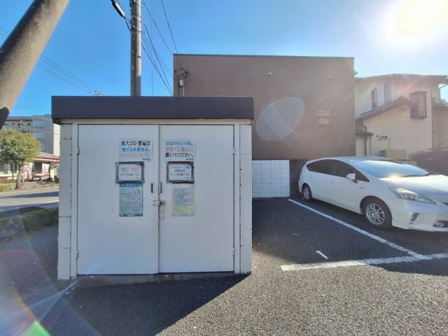 クイーンズヒルのその他共用部分|敷地内ゴミ置場