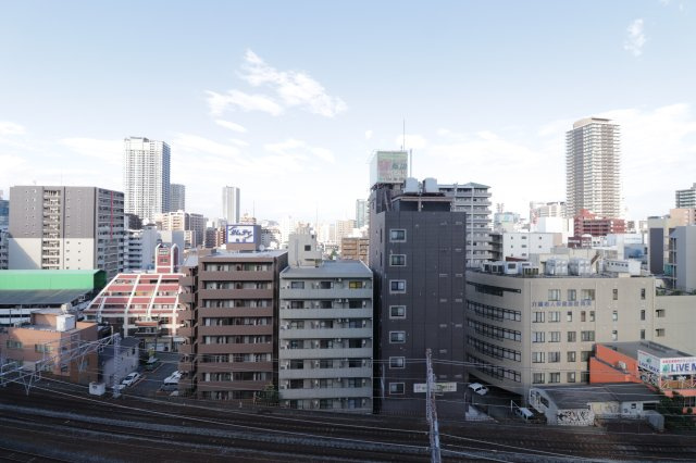 ザ・梅田タワー　扇町小学校区の展望|眺望
