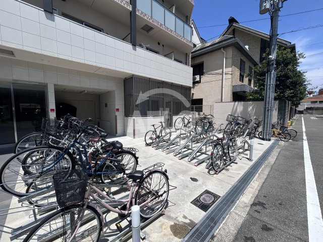 エグゼ新大阪南のその他共用部分|エグゼ新大阪南　駐輪場