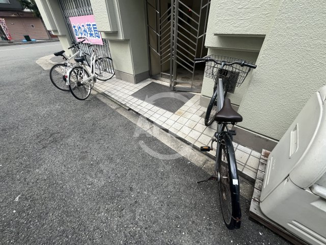 シオザキビルNo.3のその他|シオザキビルNo.3　駐輪場