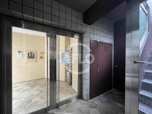 シオザキビルNo.3のロビー|シオザキビルNo.3　ロビー