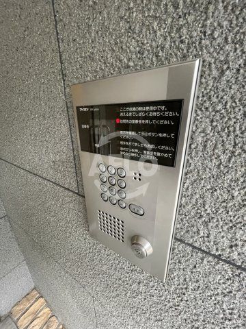 ローレル関大前のセキュリティ|オートロック