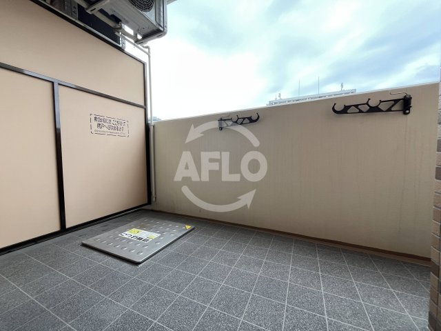 Luxe新大阪EAST IIのバルコニー|Luxe新大阪EASTⅡ　バルコニー