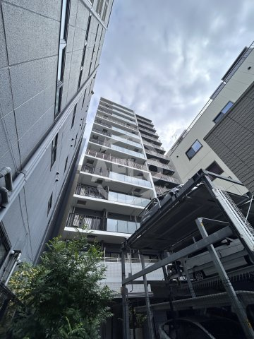 ミュプレ江坂(旧:ベルフェリーク江坂)の外観|ミュプレ江坂　外観