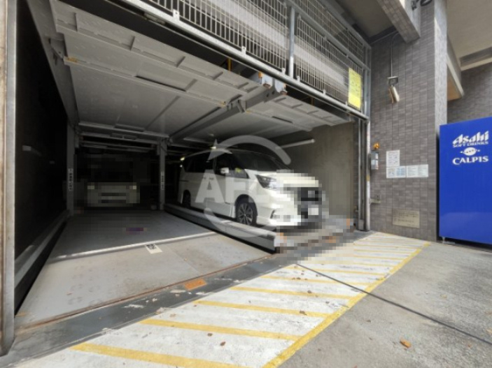 ディアコート新大阪の駐車場|ディアコート新大阪　駐車場