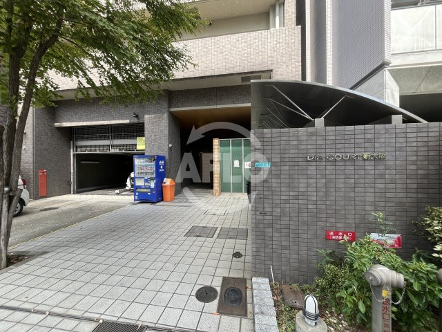 ディアコート新大阪のエントランス|ディアコート新大阪　エントランス