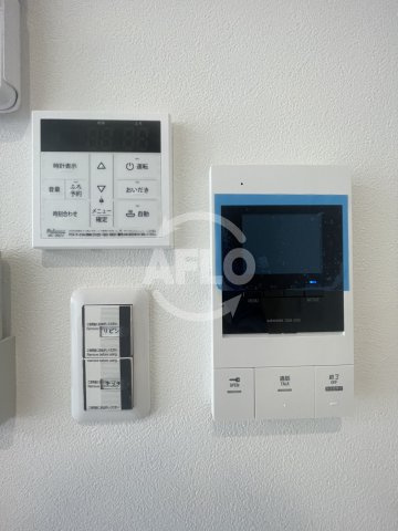 アーバンパーク新大阪の設備|アーバンパーク新大阪　モニター付きインターホン